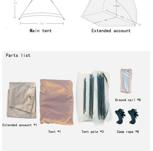 military one person tent