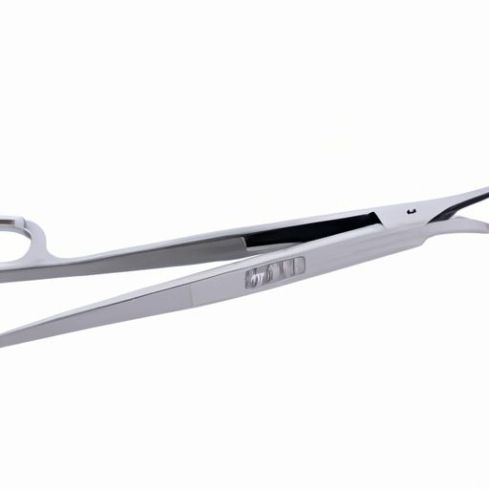 stainless steel Salon Tweezers tweezers eyebrow trimmer with Easy Scissor Handle Lash Tweezers for Men and Women Portable Beauty Tool