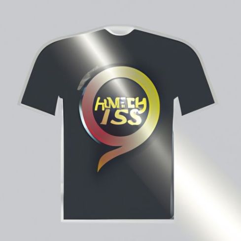 Raised Logo Transparent Silicone Heat on the clothing Transfer Labels T-shirt Transfer Sticker Design Custom 3D