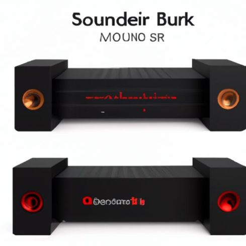 Soundbar Speaker Home theater Subwoofer xiaomi tv sound bar USB TF FM RCA Channel Stereo Sound TV Sound Bar OEM 3D Surround Wireless Bluetooth