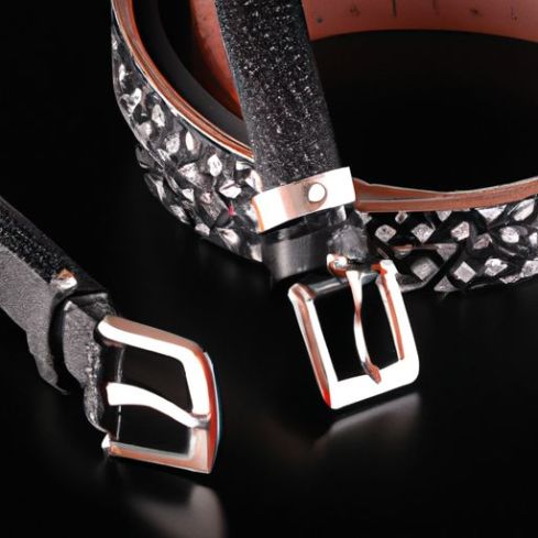 เข็มขัดหนังสำหรับผู้หญิง Fashion Double belt ขายโดย G designer ของแท้