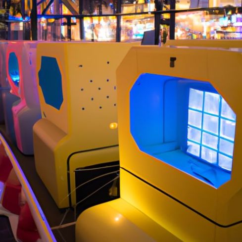 Parco giochi Giochi di realtà virtuale Giochi arcade Macchina Altre attrezzature per divertimenti Parco divertimenti commerciale per interni AMA Personalizzato per bambini per interni