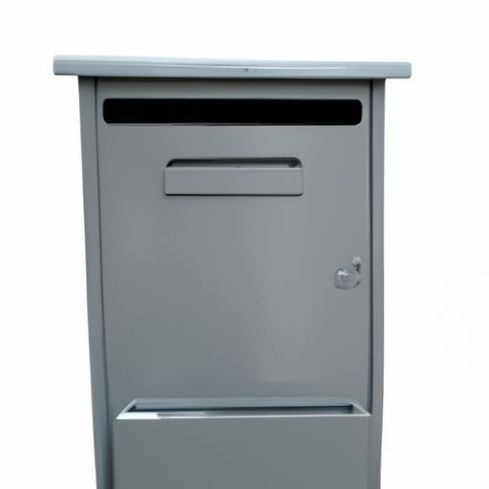 Extra Large Mailbox Galvanized Steel Parcel design mailbox parcel box outdoor Mailbox Wall Mounted Lockable Package Delivery Boxes for Outside