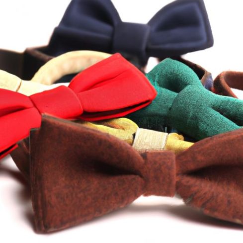 Bowtie Soft Sets Stylish Y-Back Braces clip on braces for Butterfly BowTie Adjustable Accessory High Quality Mens Soild Colorful Suspenders Suede