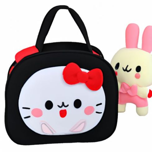 Soft Sanrio Crossbody bag Plush Toys bag plush purse backpack Coin Purse Mlody Bag Kuromi Stuffed Cartoon Melody Cinnamoroll Kuromi