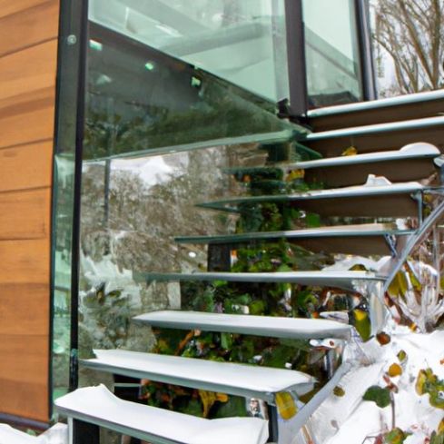 houses prefab glass stairs luxury winter garden interior stair railing house Prima greenhouse glass tiny