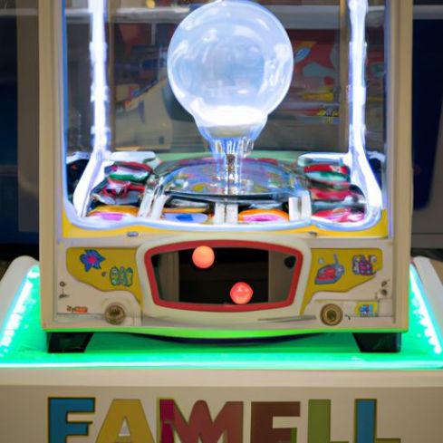 table game toy with light ball vending machine music Ferris wheel puzzle catching ball machine