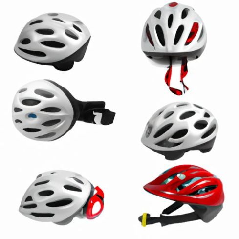 Bicycle Children's Bike Helmet Sports Protection Kids Safety Helmet for Child Kids Helmet and Knee Pad Set
