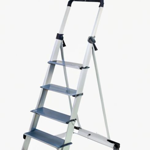 Foldable Aluminum Telescopic Ladder Manufacturer Multifunctional multi-purpose ladder with Folding Step Loft Retractable