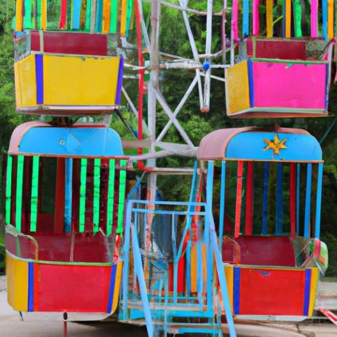 Small Children Playground Kiddie Small Ferris games products electrical Wheel Popular Kids Game Amusement Rides