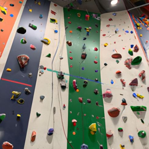 Kids Climb Equipment Indoor Rock Climbing wall climbing indoor Wall Sports Leisure Center