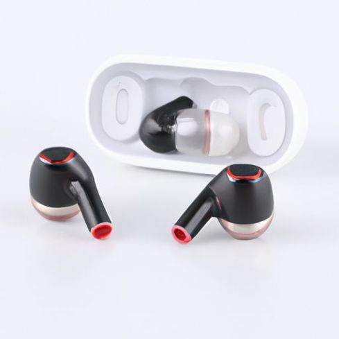 yx 06 yx06 mini auriculares de cristal transparente auriculares inalámbricos tws auriculares con cancelación de ruido para juegos auriculares internos auriculares transparentes Tws true wireless