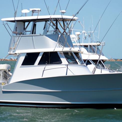 Profisher aluminum fishing vessel with twin aluminum luxury yacht engines Gospel boat 7.5