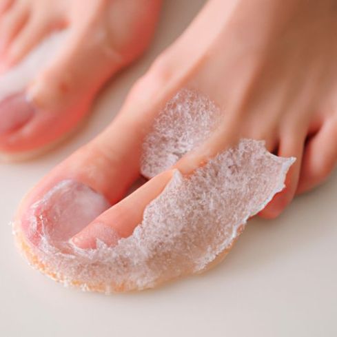 tế bào da callus Foot Peeling Chăm sóc loại bỏ vết chai và mặt nạ tẩy tế bào chết để loại bỏ da chết