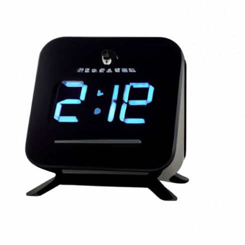 Alarm Clock Black-light Desk clothes dryer Clock for Hotel and Household Use 2022 Smart Digital Snooze