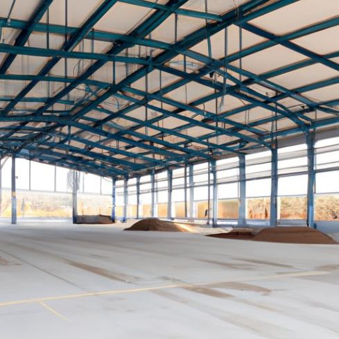 Hangar Shed Deposit Hall From China warehouse workshop for sale Steel Structure Workshop Warehouse