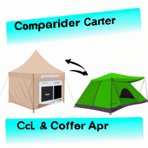 Camping Tent Air Conditioner Car portable air conditioning Portable Conditioner Surprise Price Return And Replacement