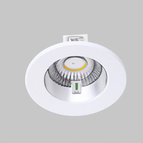 12W AC100-120V 3cct dimmable hotel led ceiling anti glare downlight cob led ceiling downlight with junction box Quick shipment 4inch