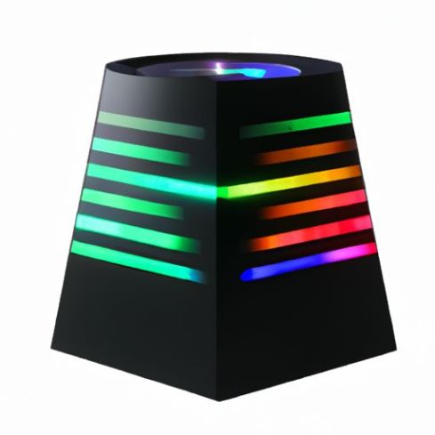 LED RGB lighting music end table segmented control music sync home high acoustic fidelity support sample order. Z9001 new coming wireless