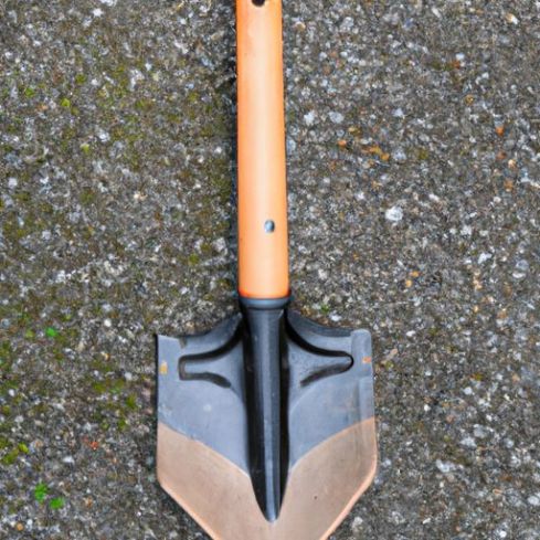 Round Nose Fence Posts Spade with d-grip handle With Long Wooden Handle 2021 Hot Selling Shovel