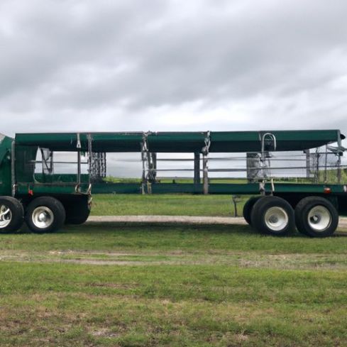 cow country tractor double semi trailer curtain decker straight deck cattle floats livestock semi trailer for sale Best commercial tri axle 53 foot
