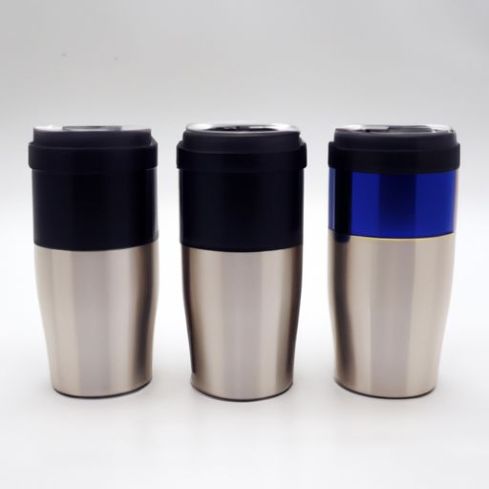 Double Wall Stainless Steel double wall stainless Insulated Vacuum Coffee Mug Cups With Temperature Display Led Lid 2023 New Style