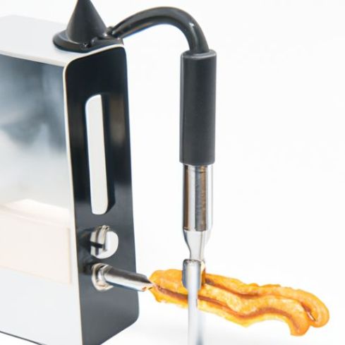 Gas Fryer Manual Churro Machine cream injector Electric Stainless Steel Churros