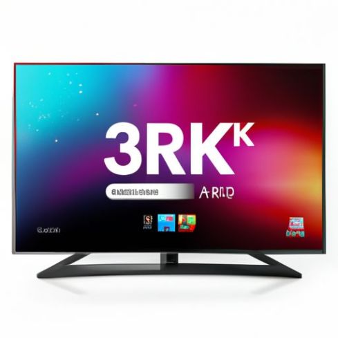 TV Pintar Ultra HD Tanpa Bingkai Neo Qled 8K Layar Datar 32-55 Inci Televisi Android Pintar untuk TV Hotel AoXua 4K Lampu Latar Led