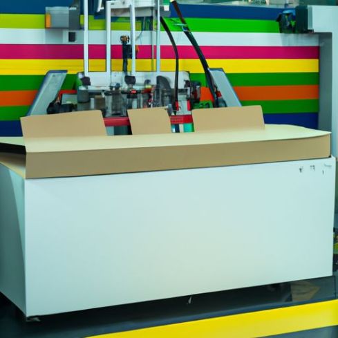 Paperboard 4 Colours Flexo cup flexo printer Printing Slotter Die Cutting Machine Carton Box Making Machine/Automatic