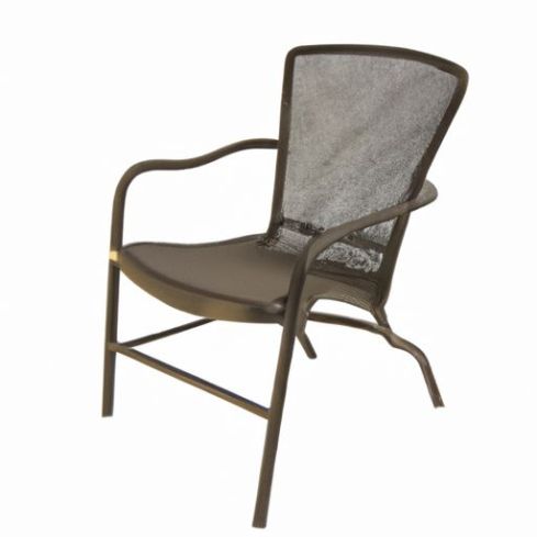 chaise d'hôtel imperméable à l'eau toutes saisons, patio en aluminium, chaise en osier durable, balcon de haute qualité, salon de jardin en rotin