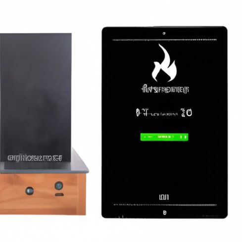 eco fireplace remote control Inno-Fire 72 stove insert inch biokamin ethanol