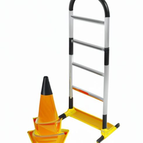 Football Training Speed Cones Agility Ladder aluminium jump Custom Adjustable Portable Jumping Fitness