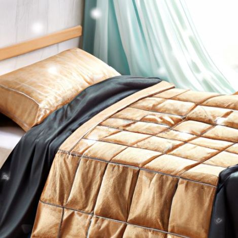 Cover Soft Warm Double-Sided 3pcs bedding Four-Piece Queen King Size Duvet Cover Set Winter Warm Milk Velvet Quilt