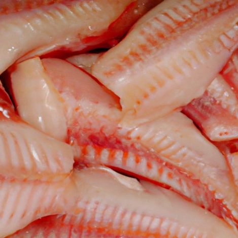 filet de haute qualité en vrac de haute qualité fournitures de vente chaude filet de sandre congelé sans peau désossé à vendre poisson basa congelé