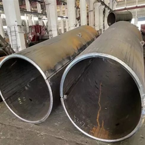 ASTM A36 Q235B LSAW SSAW Steel Pipe Large Diameter API5l 5CT Oil and Gas for Sch 40 Carbon Steel Spiral Welded Tube Pipe