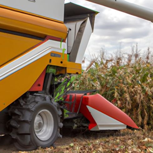 Maize Harvester Agriculture High Output Combine and chopping system