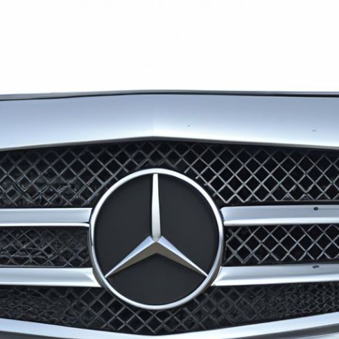 Grill For Benz Cw205 Silver New lorinser style car bumper grille Front Car Grille Front Bumper Grille F10/f18 Spoiler 2010-2016 1 Salt Style Front Bumper