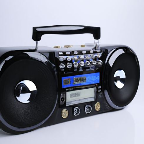 Boombox dengan pemutar CD radio AM/FM/USB menampilkan CD multifungsi portabel penjualan terlaris