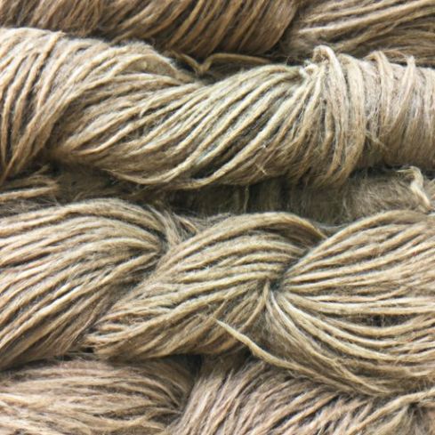 Jute Yarn 100% Jute Material From agriculture truss sewing from bangladesh China Factory 100% Natural Color Standard Quality 4.2lbs