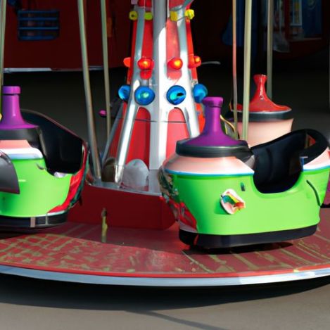 play games electric roundabouts carousel for park 36 seats sale Kid park ride fairground