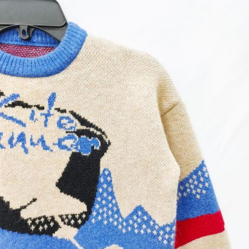 knit jersey manufacturers,parrot sweater for kids Bespoke,long sleeve cardigan manufacturer