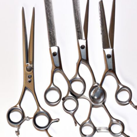 Scissors Hairdressing Scissors 30_ Hair razor japanese style mens Cutting Tools Set Hot Selling Professional Barber
