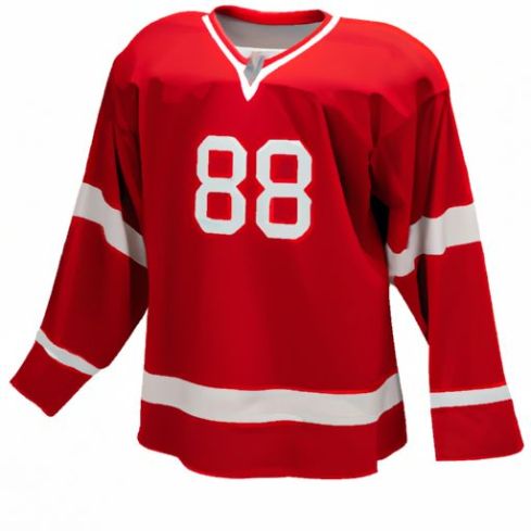 Qualität H80 Series Ice OEM 100 Prozent Polyester Hockeyuniform Factory Wholesale Custom High