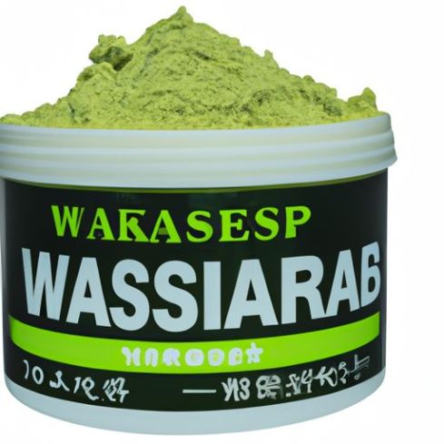 Wasabi Horseradish Powder KINGZEST Wasabi Powder price wasabi paste 1 Kilo Halal
