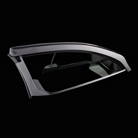 Adjustable View Curved Glass switchable pdlc film Car Rear-view Glass HD Tempered Glass