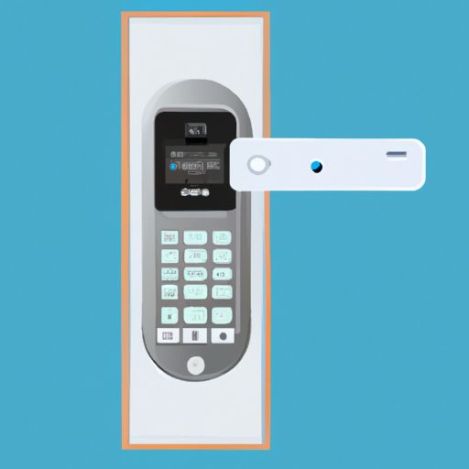 Lock Airbnb Apartment Keyless Management Password lock digital fingerprint Card Interior Handle Door Smart Lock TTlock BLE APP Biometric Fingerprint