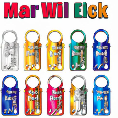 color make metal key chain logo zinc can be use Graduation or promotional gifts Sublimation sliver or gold