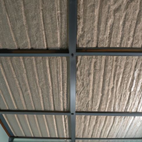 Plafond Geluidsisolatie Muren Massa stalen geluidsbarrière Geladen Vinyl Geluidsisolatie Kamer Geluiddicht