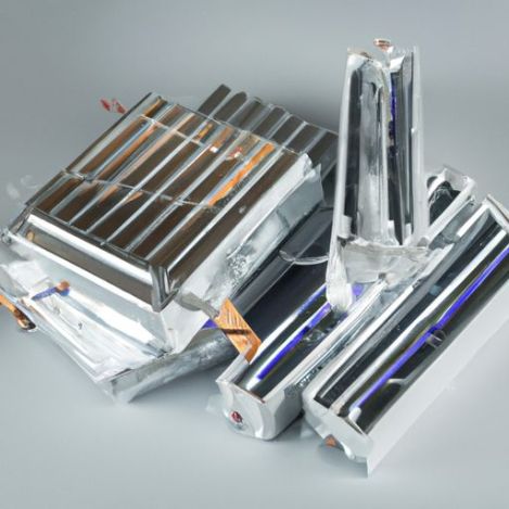 counterflow type aluminum heat for industrial refrigeration exchange equipment Core Air to air