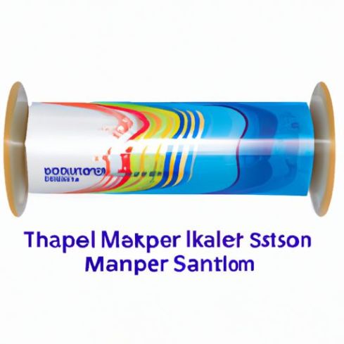 Transfer Thermal Sublimation Polyimide product packaging Film Silicone Adhesive Masking Kaptons Electrical Tape High Temperature Resistant Heat